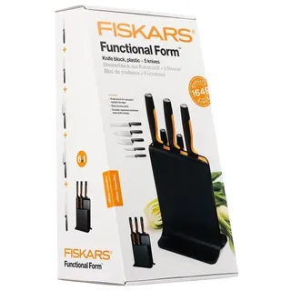 Functional Form Plastic knife block 5 knives