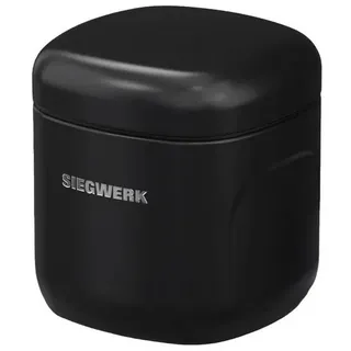 Siegwerk Vorratsdose CUBO 0,85 l 1-tlg. schwarz