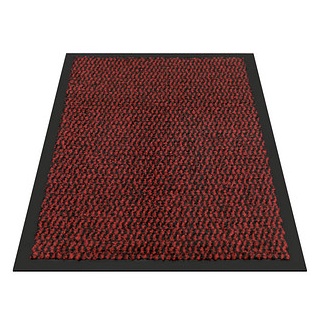 WESEMEYER Fußmatte Stanton rot 80,0 x 120,0 cm