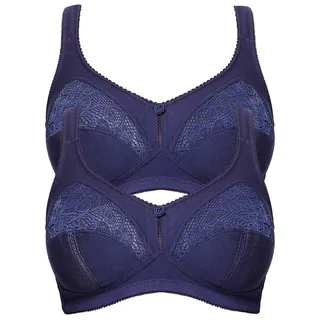 SUSA Topsy Plus Entlastungs-BH Blau 95D
