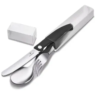 Victorinox Classic Picknick Set 3-tlg. Schwarz