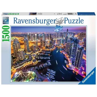 Ravensburger Puzzle 16355 - Dubai Marina - 1500 Teile