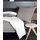 taupe 135 x 200 cm + 80 x 80 cm
