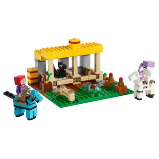 LEGO® Spielbausteine Der Pferdestall, (Set, 241 St) bunt