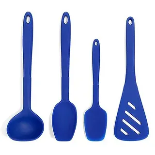 KOCHBLUME® Küchenhelfer-Set Kompakt aus Silikon 4tlg.