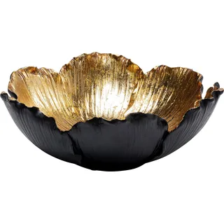Kare Flower Bloom Schwarz Gold