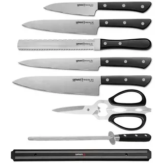 Samura Kochmesser Samura Harakiri Super Set, 8-teiliges Küchenmesser-Set