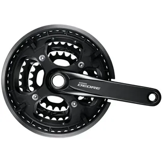 Shimano Deore Fc-t6010 Kurbelgarnitur - Black - 170 mm