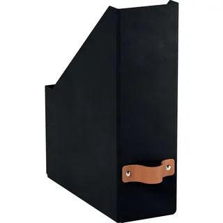 Leitz Stehsammler Puro 24710095 schwarz Karton, DIN A4, 2 St. mit Prämie nach Registrierung