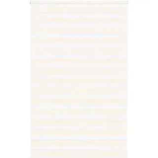 vidaXL Doppelrollo Marmorbeige 140 x 200 cm Zebra/beige