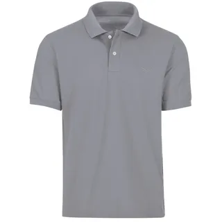 TRIGEMA Poloshirt grau XL