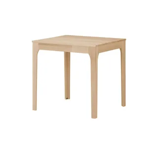 smart Ausziehbarer Esstisch aus Kernbuche   ¦ holzfarben ¦ Maße (cm): B: 70 H: 76,5
