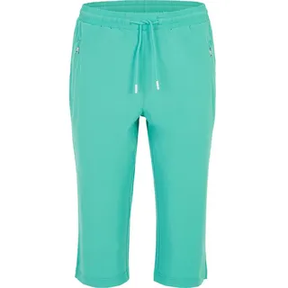 Joy Ellie Caprihose sportlich Grün 38