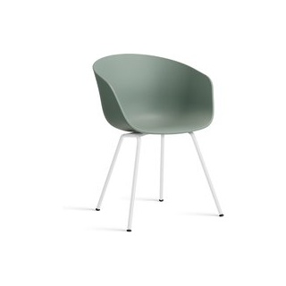 Stuhl About A Chair AAC26 White powder coated Steel fall green 2.0