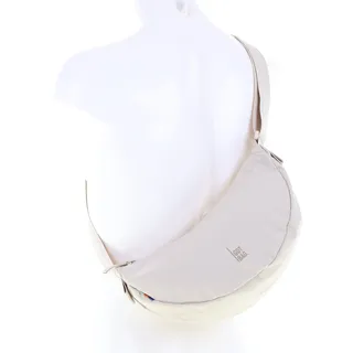 GOT BAG Moon Bag Small Umhängetasche Nylon Beige/Weiß