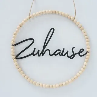 Dekohänger Beads Zuhause