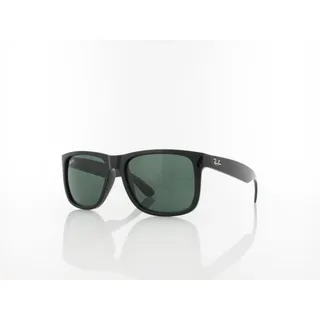 Ray-Ban Justin RB4165 601/71 55-16 gloss black/green