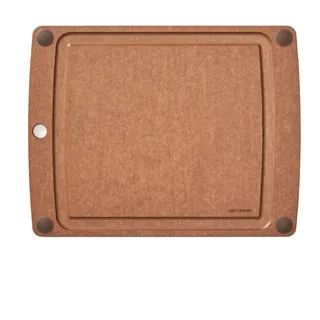 All-in-One Schneidebrett, 36,8 x 28,6 cm, Muskatnuss