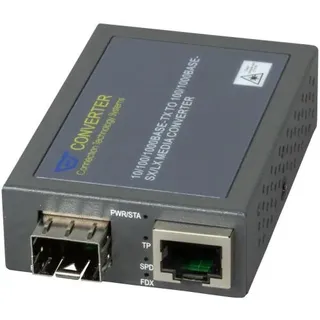 EFB-Elektronik EFB Elektronik EFB Kompakt Media Konverter RJ45-SFP, 100/1000Mbps