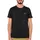 Basic T-Shirt schwarz M