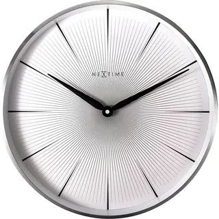 Nextime 3511wi 40,00 cm grau/weiß