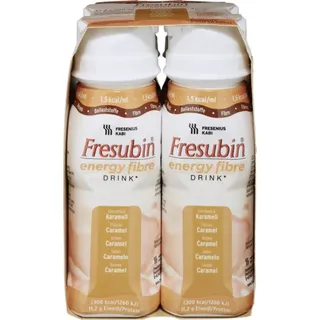 Fresenius Kabi Fresubin energy fibre DRINK Karamell 4x200 ml