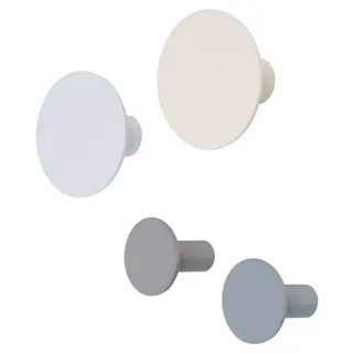 BLOMUS Garderobenhaken Ponto Grau