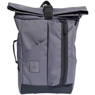 adidas Utility Roll Top Rucksack Trace Grey
