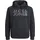 Corp Logo Kapuzenpullover Black Print Large Print W Black M