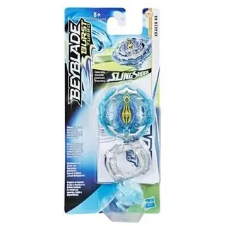 HASBRO E4602EU4 Beyblade Burst SlingShock Single Tops, sortiert