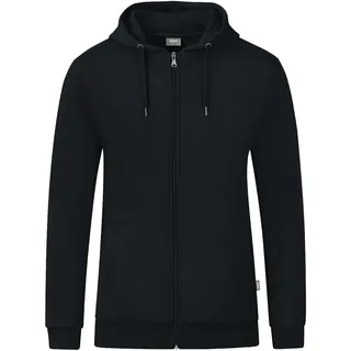 Jako Organic Kapuzenjacke schwarz 3XL