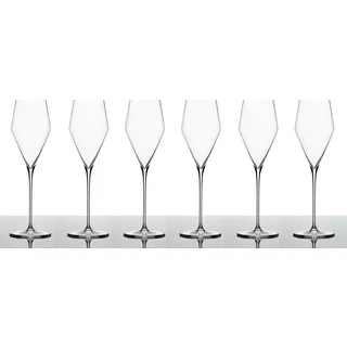 Zalto Champagnerglas, mundgeblasen, 6er-Set | mundgeblasenes Glas, in Box
