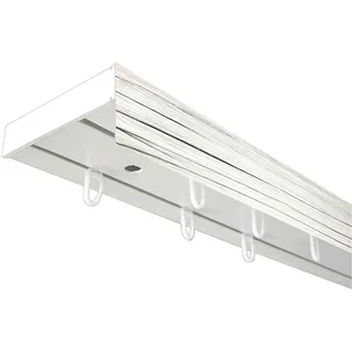 SN DECO GROUP Gardinenschiene SH 2-läufig Ø 7,7 mm 510 cm Beige