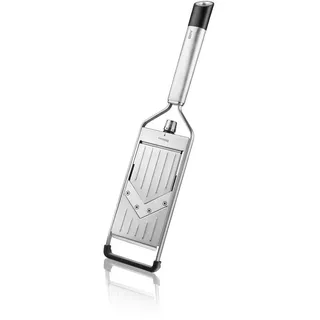 Gefu Gemüsehobel Primeline, Schwarz, Silber, Metall, Kunststoff, 8.3x2.1x34.5 cm, Kochen, Küchenhelfer, Küchenhobel