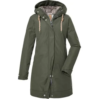 G.I.G.A. DX by killtec Damen Winterparka/Funktionsparka mit Kapuze GW 13 WMN PRK, 44,