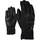 WS Fingerhandschuhe Schwarz 10