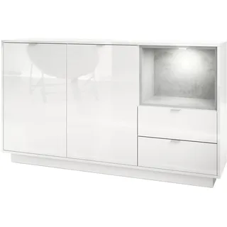 SIDEBOARD Metro Einsatz in Beton Oxid Optik