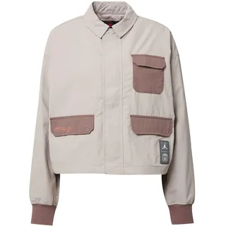 Jordan Jacke braun / hellbraun L