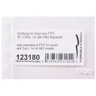 Harder & Steenbeck Dichtung PTFE f. Düse | Steenbeck