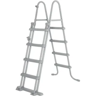 BESTWAY Sicherheits-Poolleiter grau 132 cm