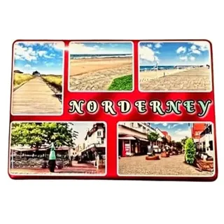 Norderney Nordsee Deutschland, Norderney Kühlschrankmagnet, Norderney Souvenir, Norderney Reiseandenken, Norderney Deutschland Nordsee