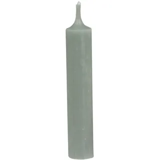 Chic Antique Mini Stabkerze 11 cm | Ø 2 cm, verte