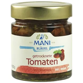 Mani getrocknete Tomaten in Olivenöl bio