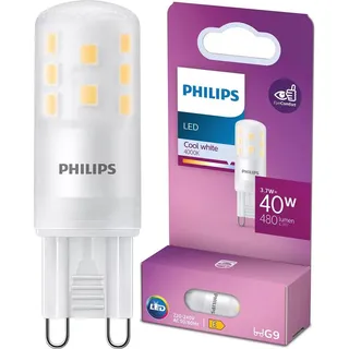 Philips LED-Lampe G9 3,7W 480 lm 4000K Neutralweiß