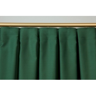 Gardine Flachfalten, Gardinenband, Gardinenzubehör / Breite: 50mm / Farbe: transparent - L146, rewagi, Verkaufseinheit: 5 Meter weiß