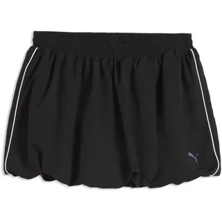 Jerseyrock PUMA "T7 Ballonrock Damen", Damen, Gr. M, schwarz, Obermaterial: 100% Nylon. Futter: 100% Polyester, Röcke