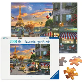Ravensburger Romantische Abendstunde in Paris 2000 Teile