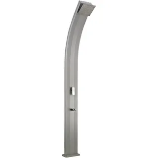 Steinbach Solardusche Slim Line Deluxe silber