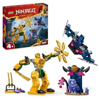LEGO NINJAGO 71804 Arins Battle Mech, Ninja-Spielzeug mit Actionfiguren