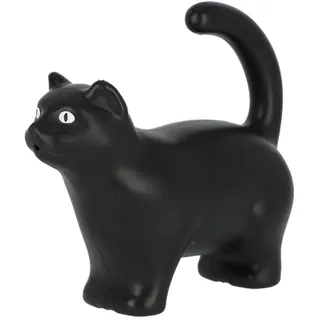 Esschert Design Gießkanne Katze S Schwarz 1,5 Liter - Kunststoff